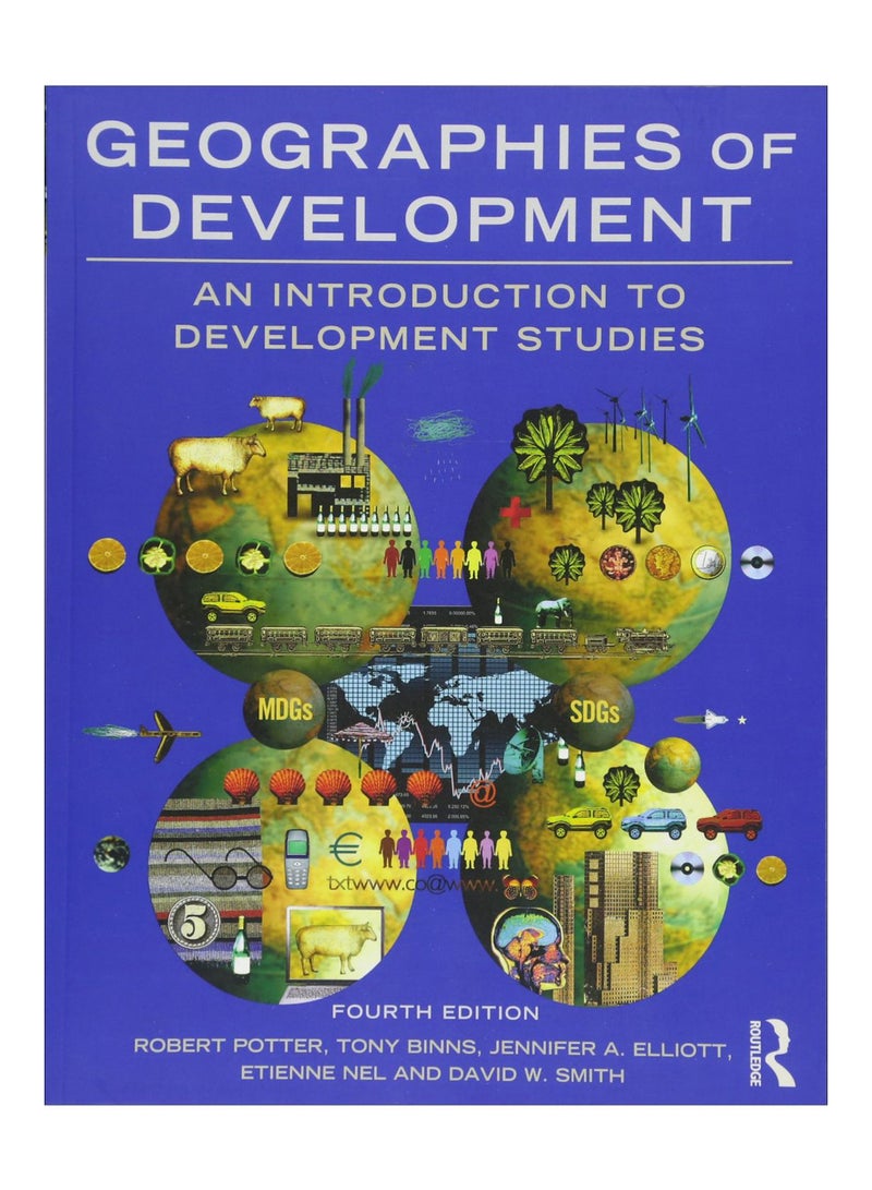Geographies Of Development paperback english - 14-Nov-17 