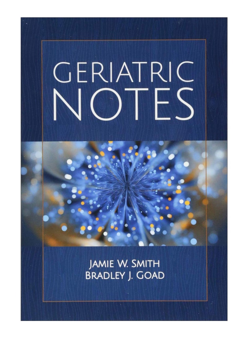Geriatric Notes paperback english - 21-Aug-18