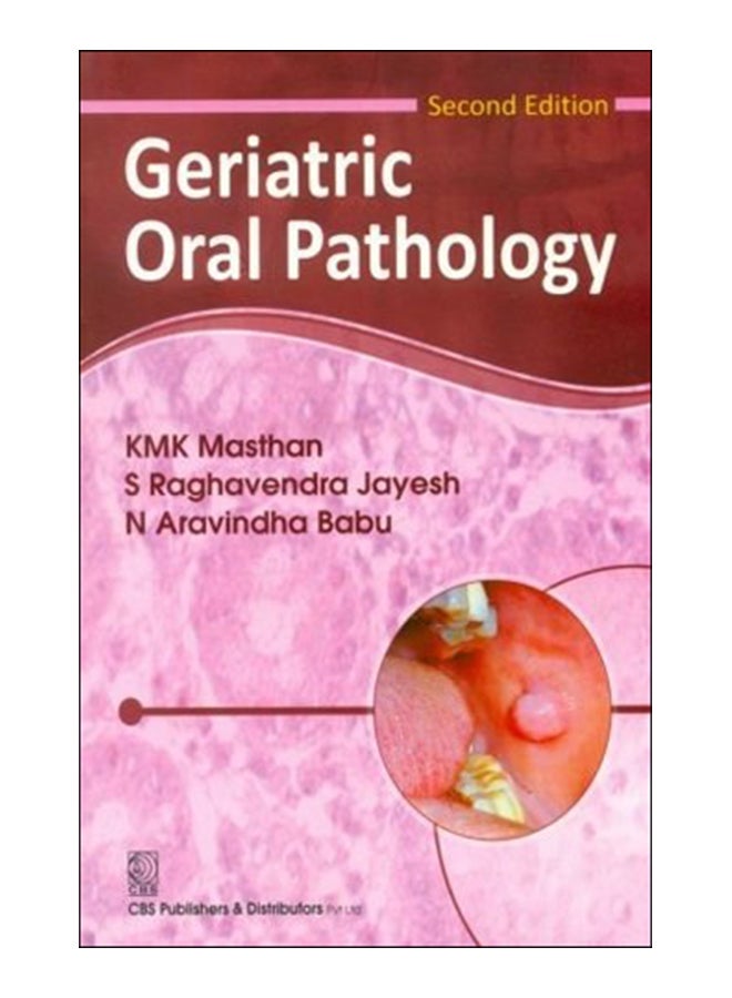 Geriatric Oral Pathology Paperback English by K. M. K. Masthan - 41671