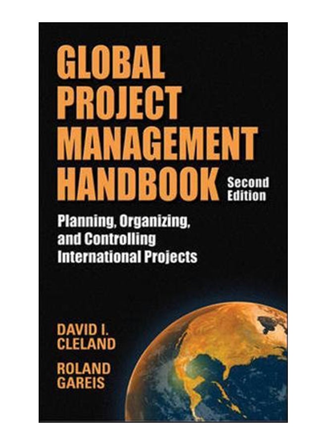 Global Project Management Handbook Hardcover English by David Cleland - 16-Jul-06 