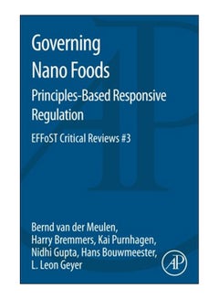 Governing Nano Foods Paperback English by Bernd van der Meulen - 17-Jan-14 - v1575895805/N32612453A_1