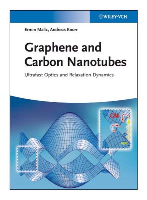 Graphene And Carbon Nanotubes hardcover english - 23-Apr-13