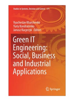 Green It Engineering Hardcover English - 8-Nov-18 