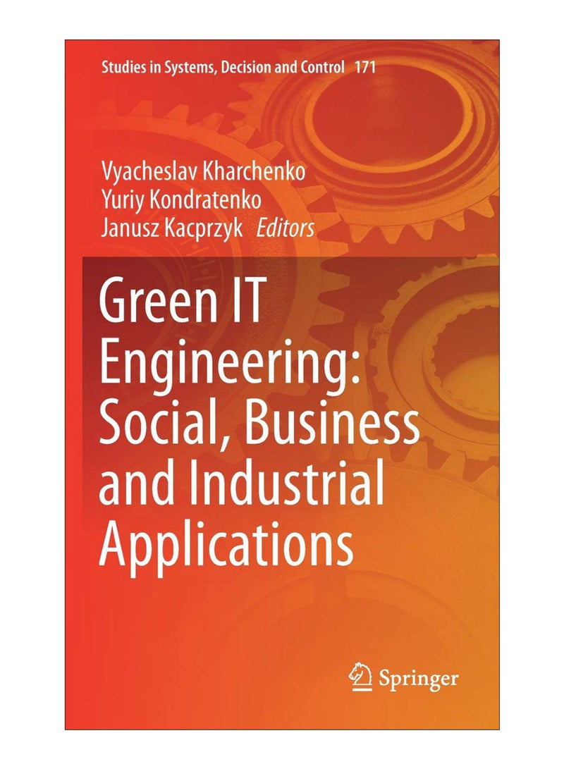 Green It Engineering Hardcover English - 8-Nov-18 