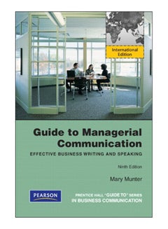 Guide To Managerial Communication paperback english - 7-Jan-11 