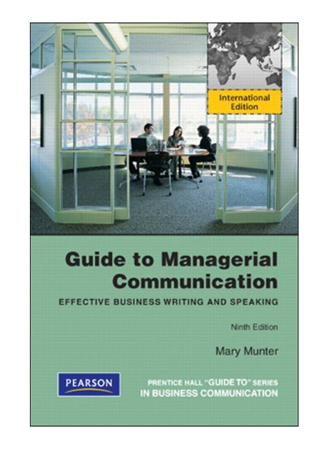 Guide To Managerial Communication paperback english - 7-Jan-11 