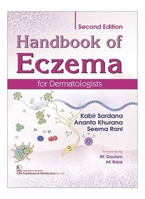 Handbook Of Eczema For Dermatologists hardcover english - 1-Jan-18