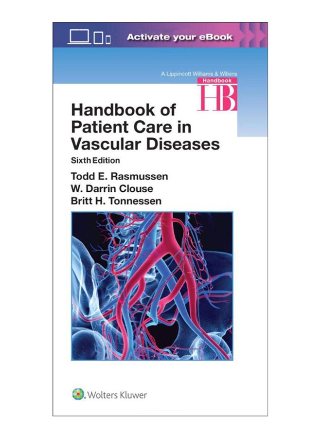 Handbook Of Patient Care In Vascular Diseases paperback english - 1-Nov-18 