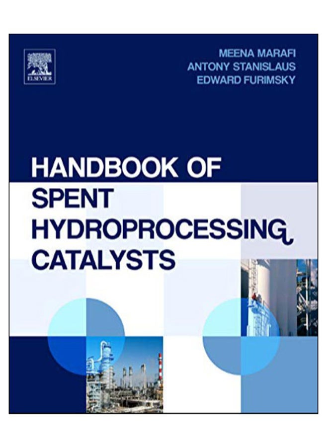 Handbook Of Spent Hydroprocessing Catalysts hardcover english - 6-Jan-10