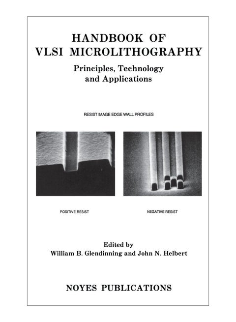 Handbook Of VLSI Microlithography hardcover english - 19-Jul-10