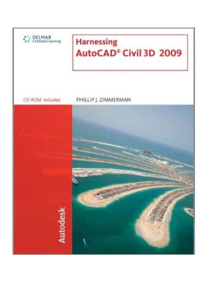 Harnessing Autocad Civil 3D 2009 Paperback English by Phillip Zimmerman - 7-Nov-08 