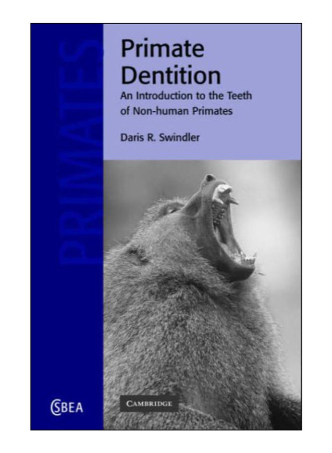 Primate Dentition paperback english - 12-Jan-08 - v1575895872/N32612617A_1