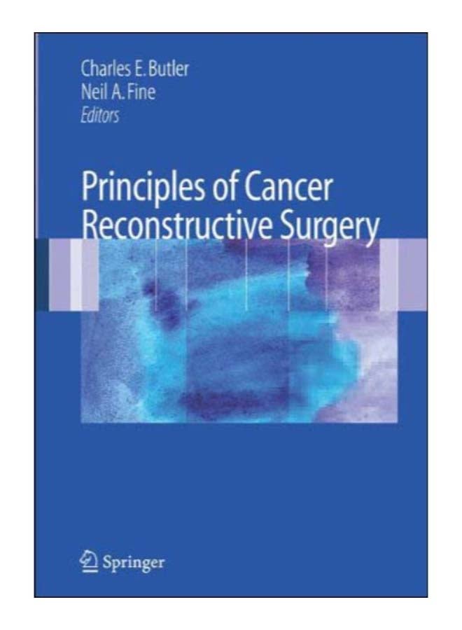 Principles Of Cancer Reconstructive Surgery hardcover english - 11 Mar 2008 