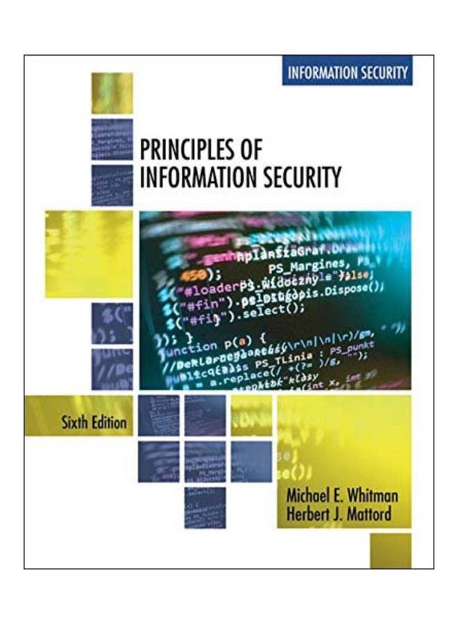 Principles of Information Security paperback english - 13-Mar-17 