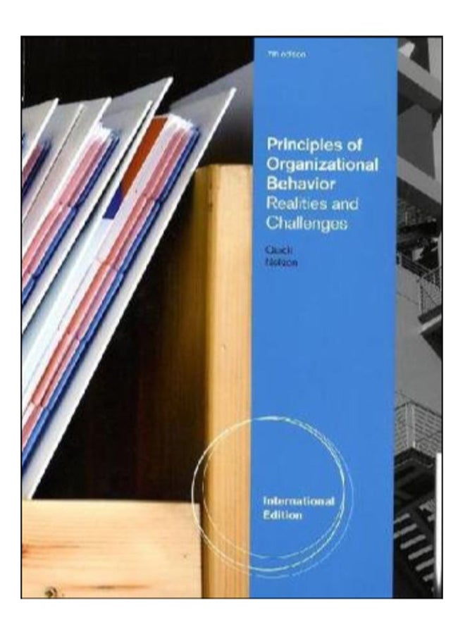 Principles Of Organizational Behavior paperback english - 26-Jun-10 