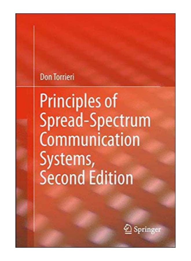 Principles Of Spread-Spectrum Communication Systems hardcover english - 15-Jul-11 