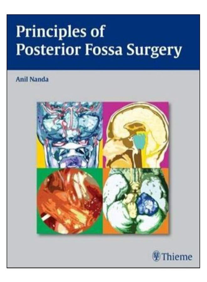 Principles Of Posterior Fossa Surgery hardcover english - 23-Nov-11
