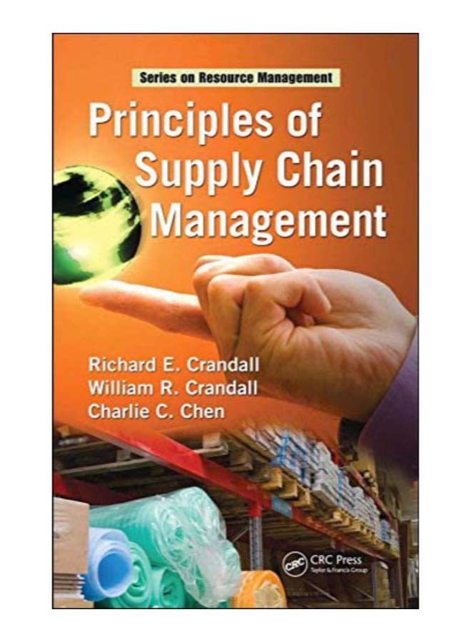 Principles Of Supply Chain Management Hardcover English by Richard E. Crandall - 4-Jan-10