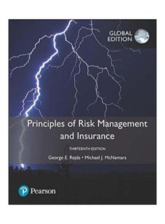 Principles Of Risk Management And Insurance Paperback English by George E. Rejda - 23-May-16 - v1575895905/N32612687A_1