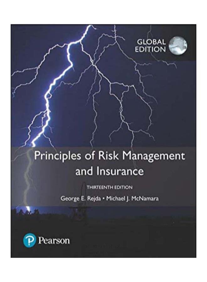Principles Of Risk Management And Insurance Paperback English by George E. Rejda - 23-May-16 