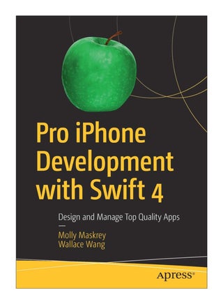Pro iPhone Development with Swift 4 paperback english - 8-Feb-18 - v1575895907/N32612695A_1