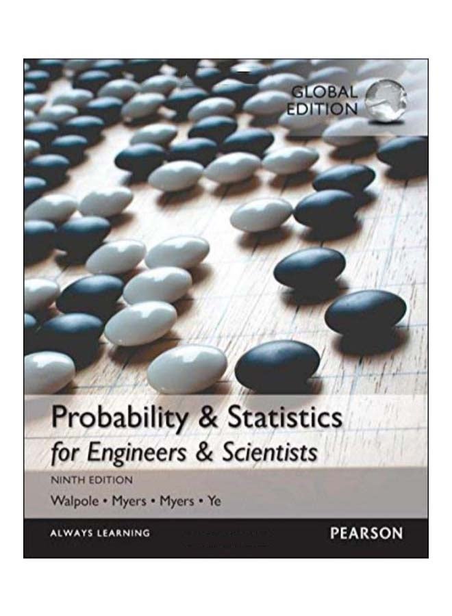 Probability & Statistics for Engineers & Scientists paperback english - 19-Aug-16