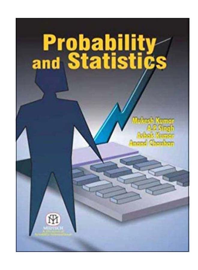 Probability And Statistics Paperback English by Mukesh Kumar - 10-Jul-05 