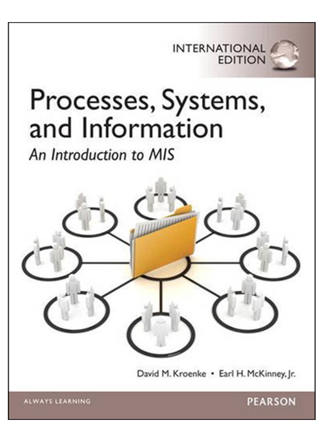 Processes, Systems, And Information paperback english - 18-May-11 
