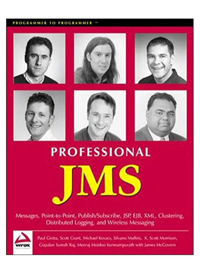Professional JMS Programming paperback english - 1-Mar-01 