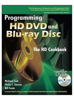 Programming HD DVD And Blu-Ray Disc hardcover english - 1-Oct-17 