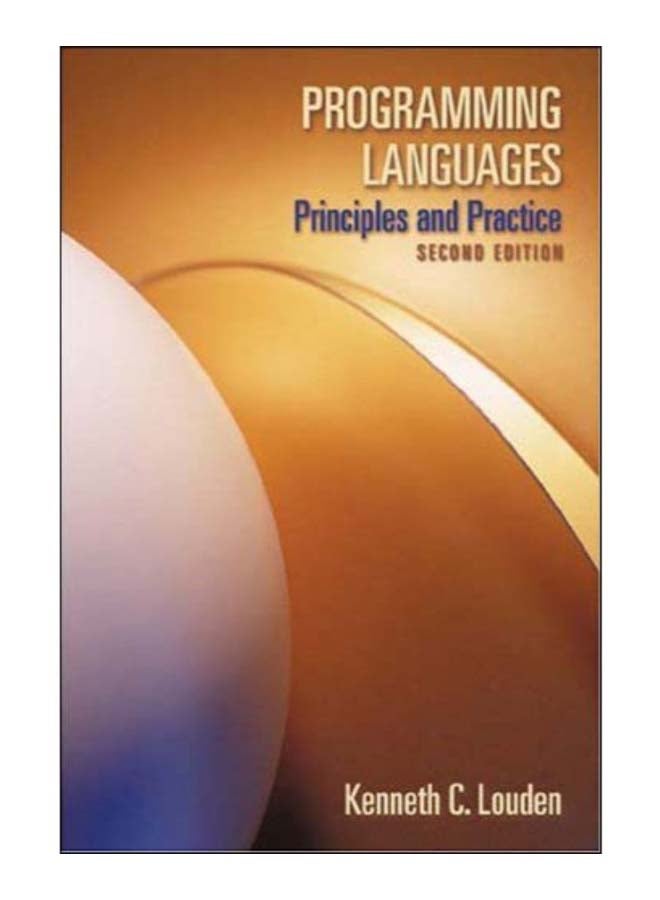 null - Programming Languages hardcover english - 1-Jan-80 - Image 1
