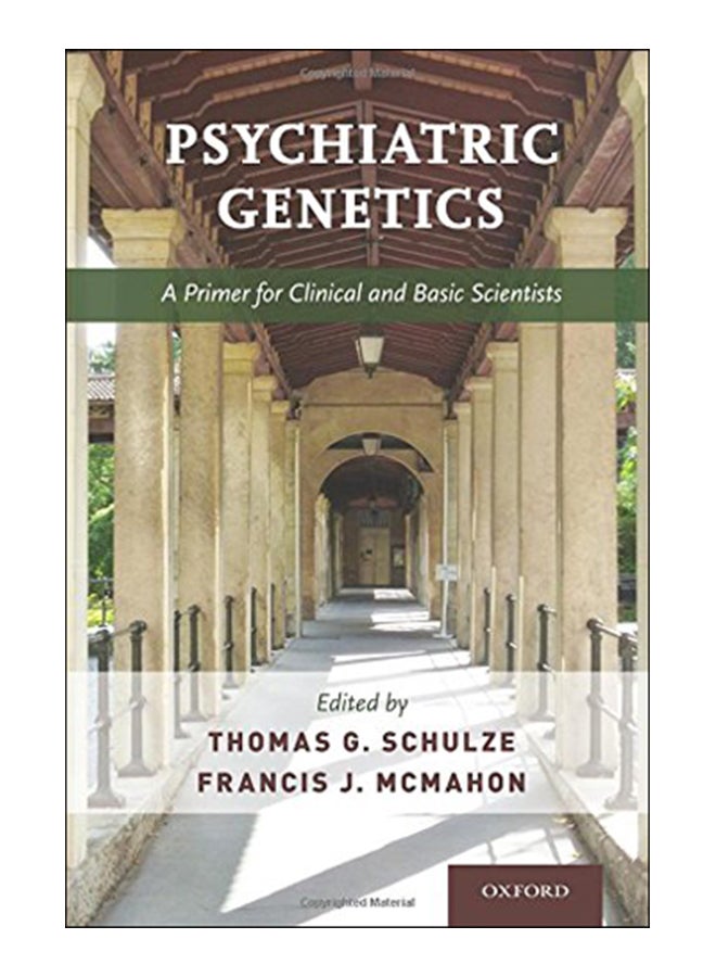 Psychiatric Genetics paperback english - 4-May-18