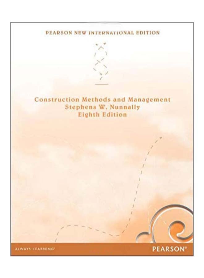 Construction Methods And Management paperback english - 1-Nov-13 