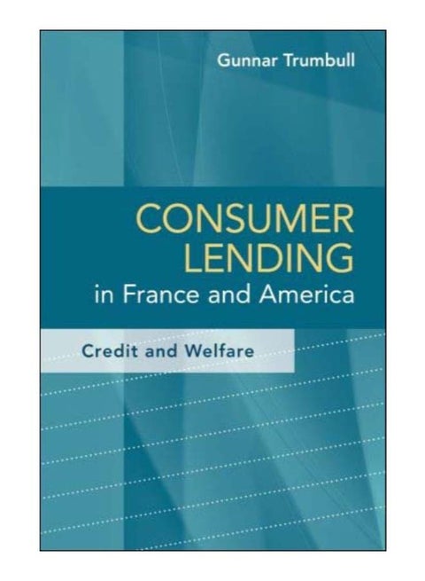 Consumer Lending In France And America paperback english - 11-Aug-14