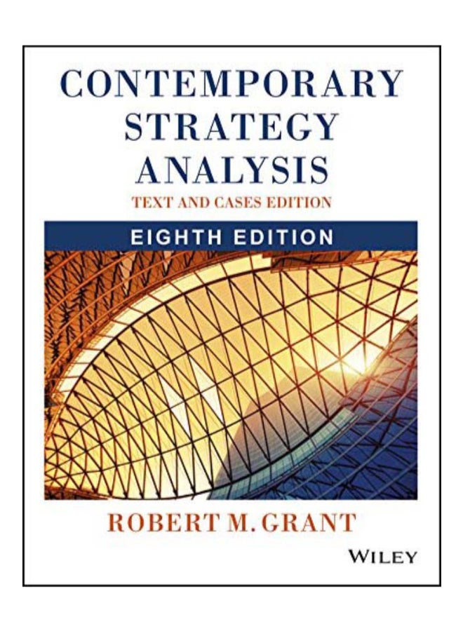 Contemporary Strategy Analysis paperback english - 7-Jul-05 