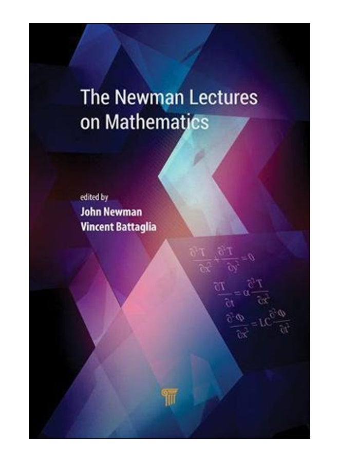 The Newman Lectures On Mathematics hardcover english - 1-May-18 