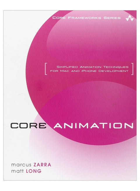 Core Animation paperback english - 4-Dec-09
