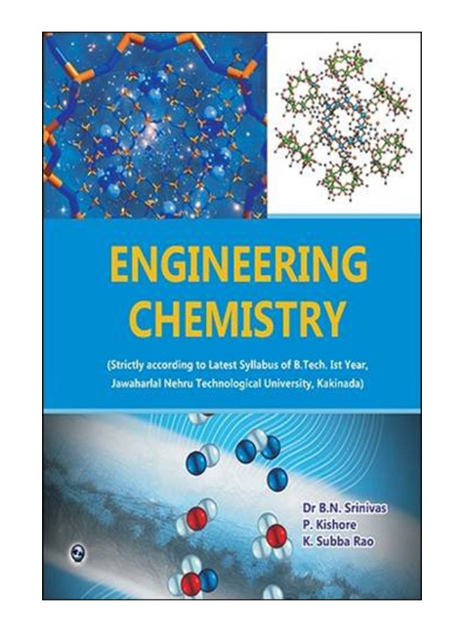 Engineering Chemistry paperback english - 1-Aug-15 