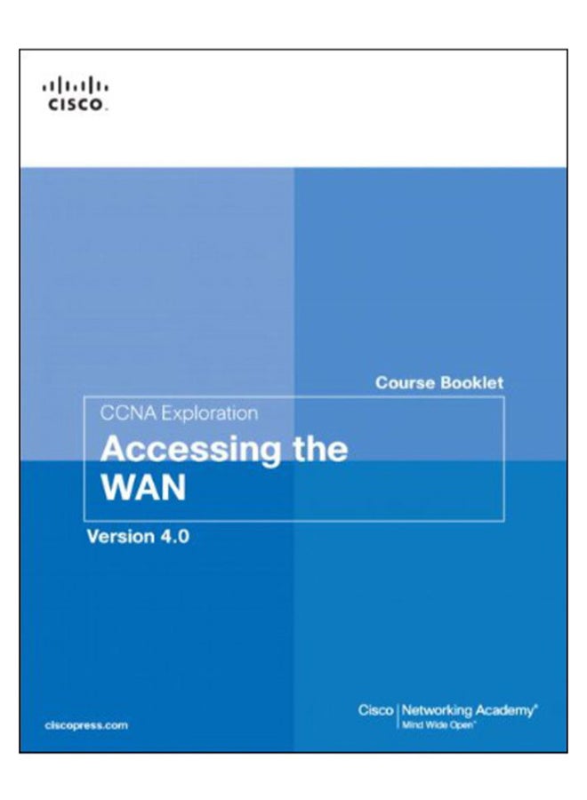 null - CCNA Exploration Accessing The Wan Paperback English by Cisco Networking Academy - 18-Sep-09 - Image 1