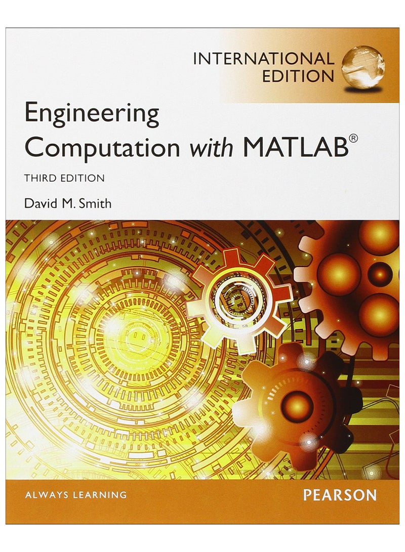 Engineering Computation With MATLAB Paperback English by David Smith - 17-May-12 