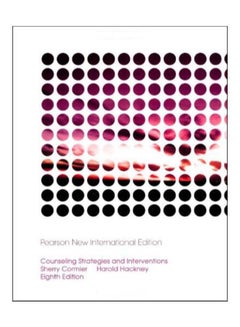 Counseling Strategies And Interventions paperback english - 6-Aug-13 - v1575896028/N32612910A_1