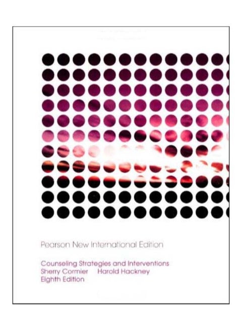 Counseling Strategies And Interventions paperback english - 6-Aug-13
