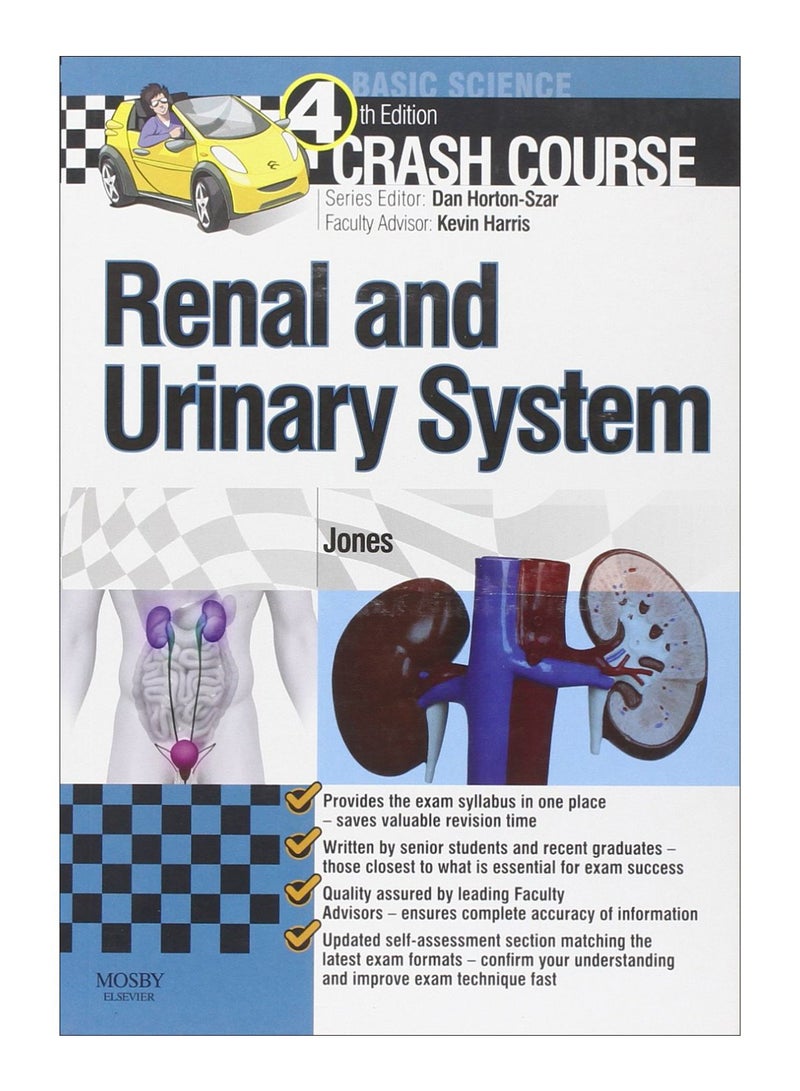 Crash Course Renal And Urinary System Paperback English by Timothy L. Jones - 24 Sep 2012