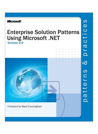 Enterprise Solution Patterns Using Microsoft .Net paperback english - 10-Sep-03 - v1575896038/N32614078A_1