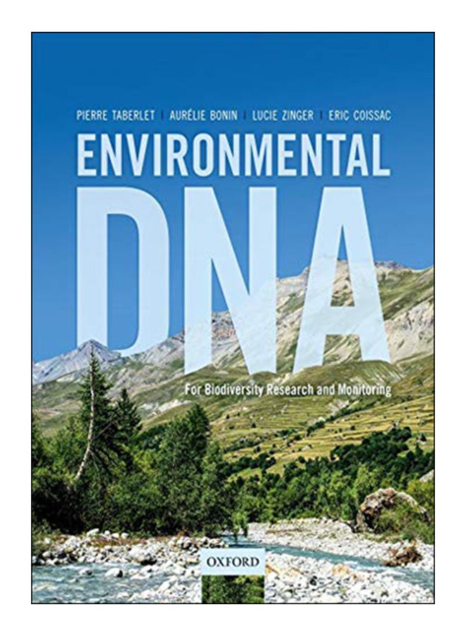 Environmental DNA paperback english - 12-Apr-18
