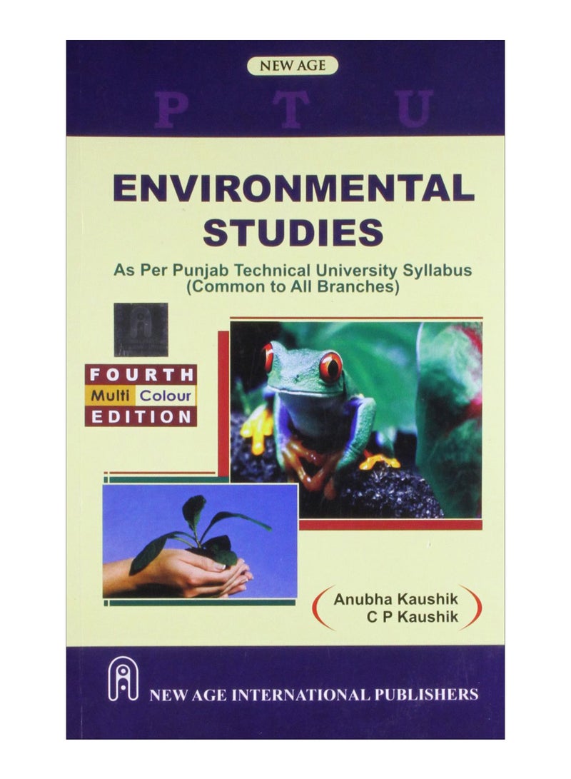 كتاب Environmental Studies paperback english - 3-Nov-14