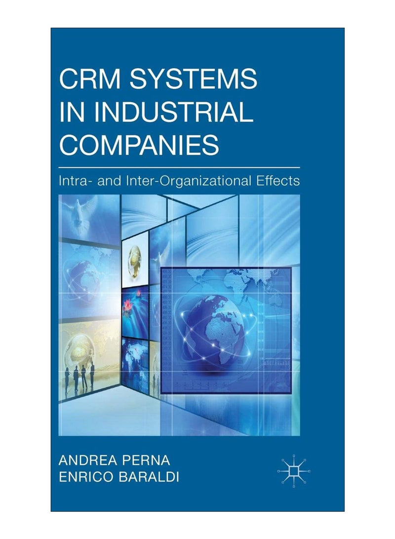 CRM Systems In Industrial Companies Hardcover English by Andrea Perna - 2-Apr-14