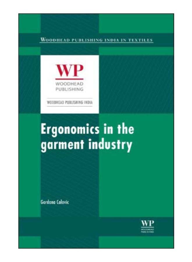 Ergonomics In The Garment Industry hardcover english - 31-Jul-14
