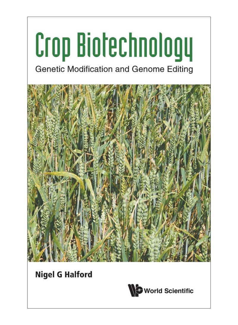 Crop Biotechnology hardcover english - 8-Jul-18 