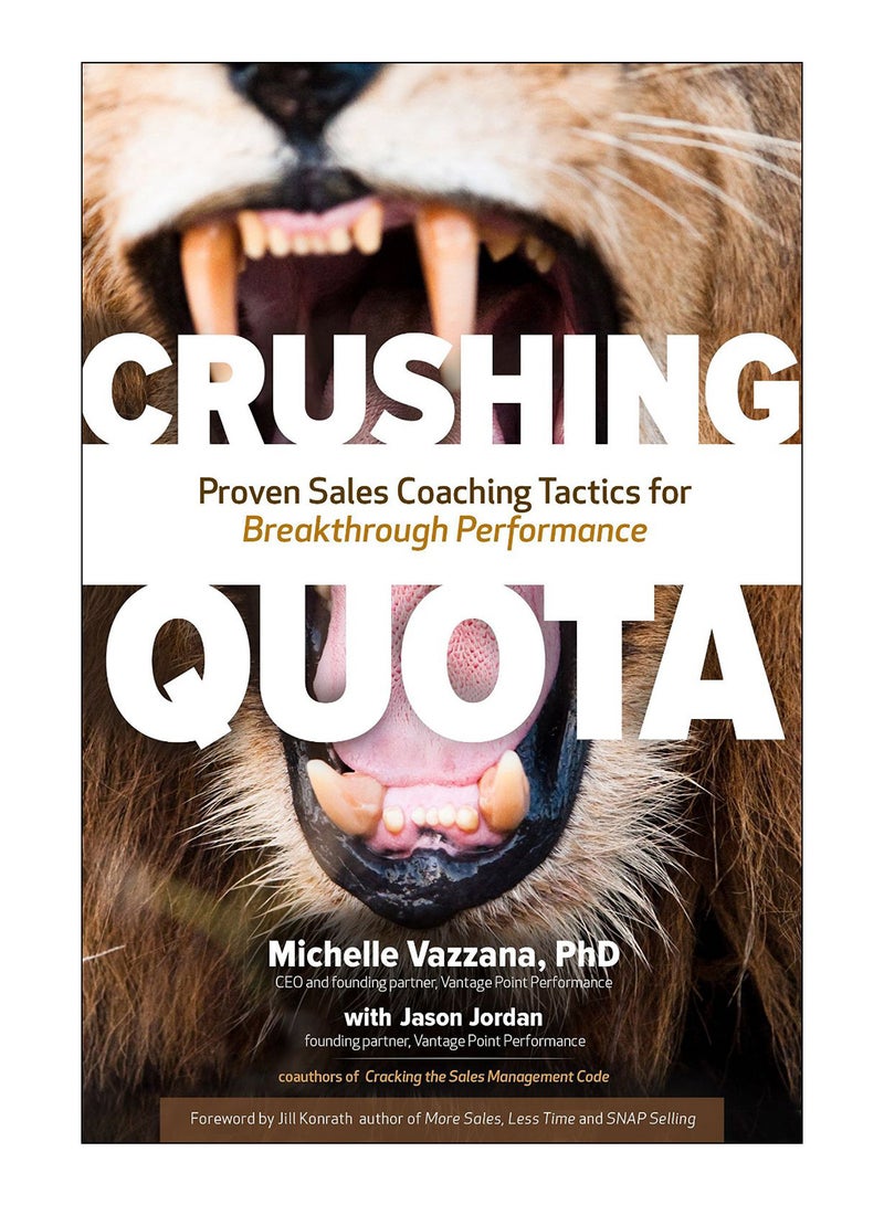 Crushing Quota hardcover english - 28-Nov-18